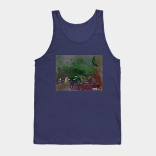 Void Aesthetic Tank Top